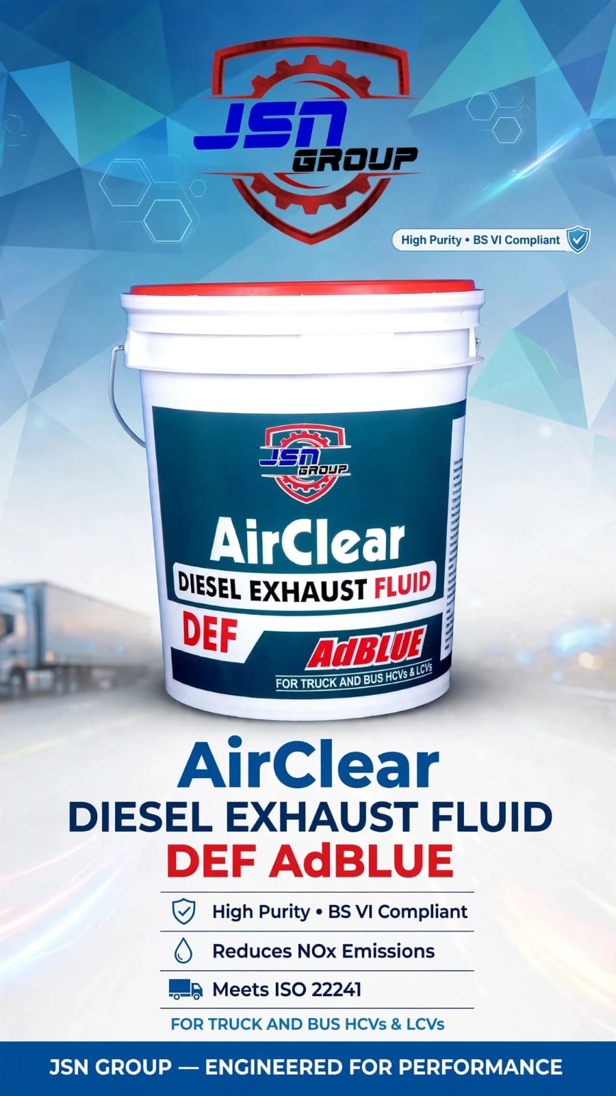 AirClear AdBlue